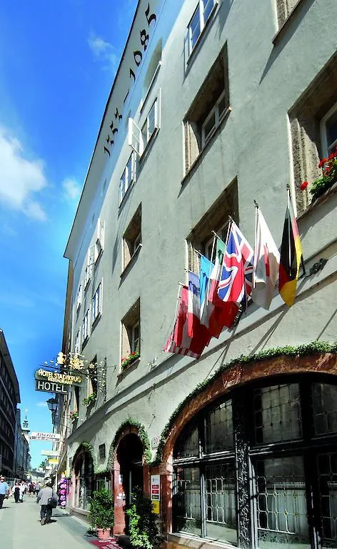 Altstadt Hotel Stadtkrug Salzburg Avusturya