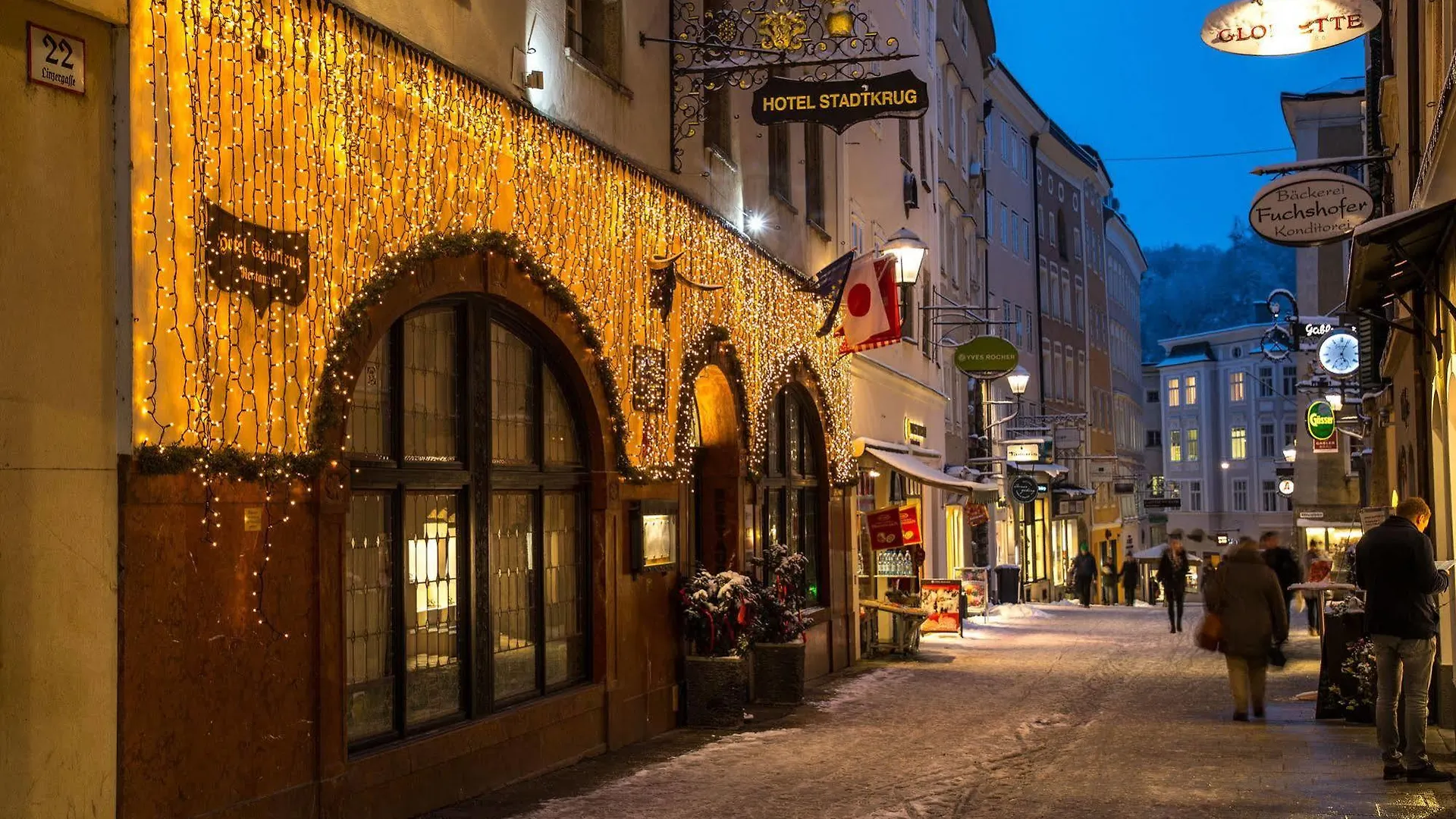 Altstadt Hotel Stadtkrug Salzburg Avusturya